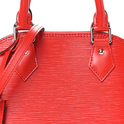 Louis Vuitton Epi Alma BB Coquelicot 7 of 9