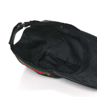 Gucci Monogram Web Baseball Hat XXL Black 5 of 11