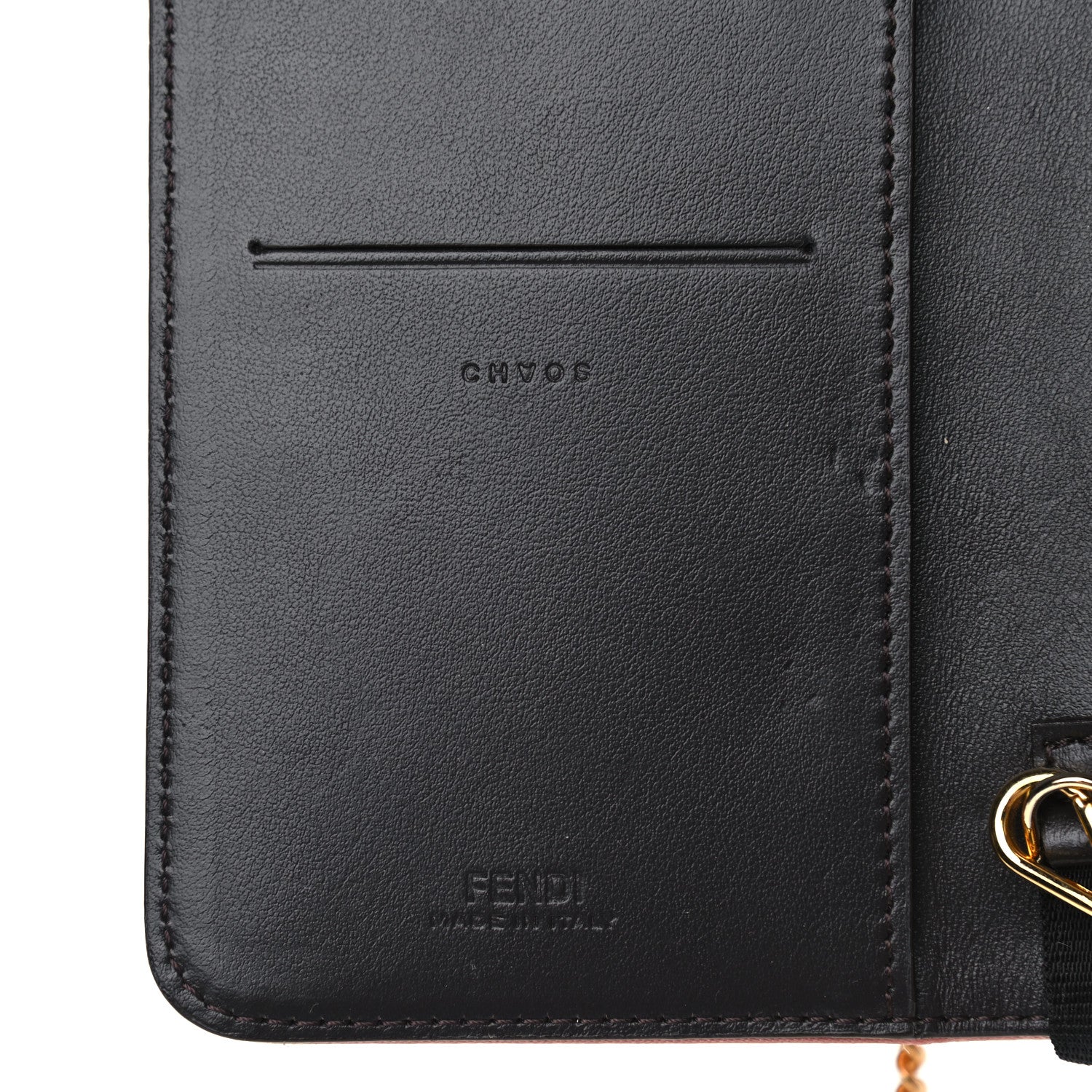 Fendi X CHAOS Satin iPhone 11 Pro Phone Case Pink 4 of 5