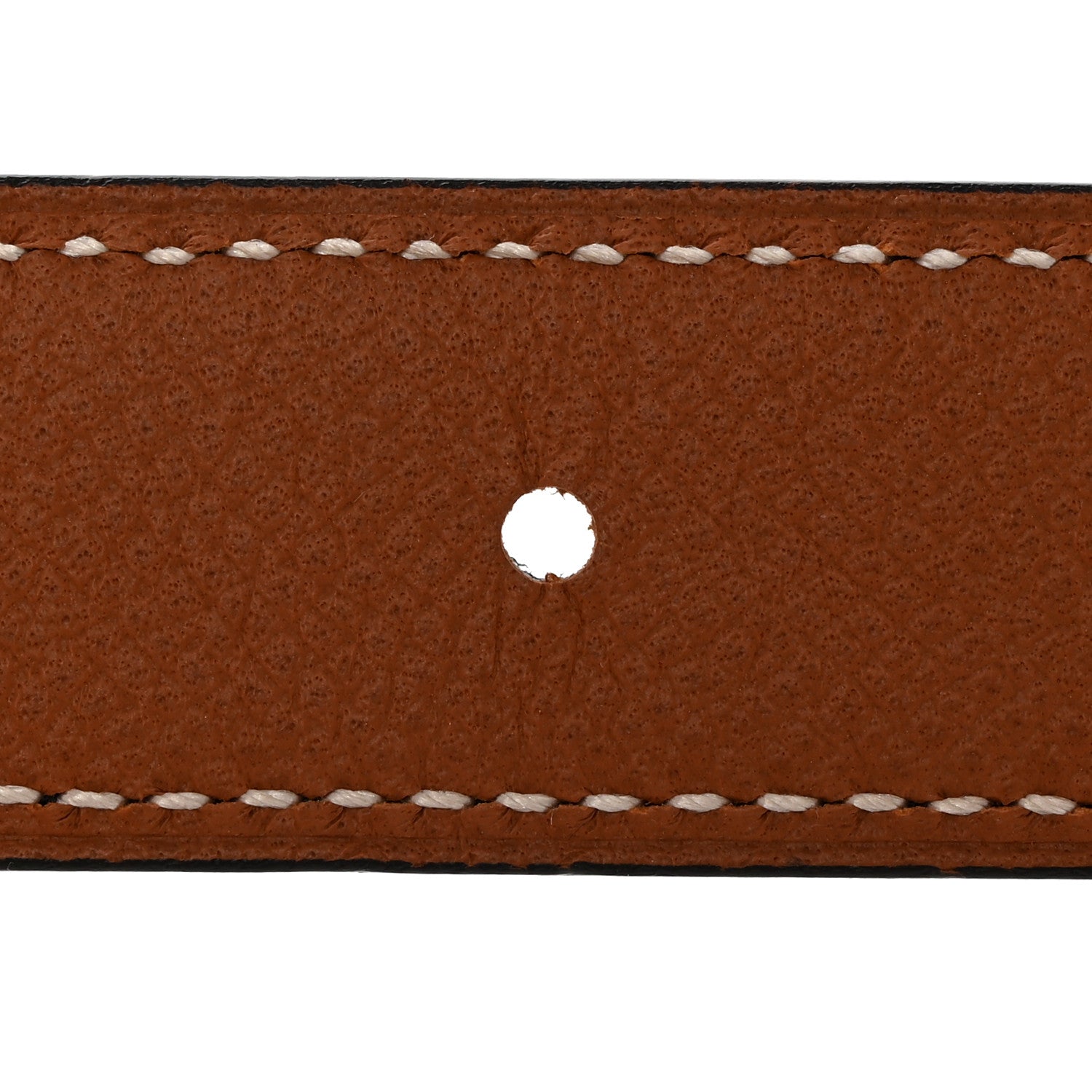 Hermes Epsom Swift 24mm Mini H Belt 85 34 Gold Black 6 of 6