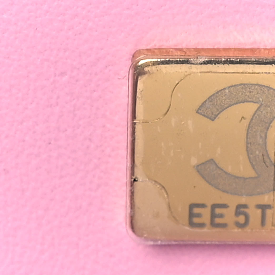 Chanel Caviar Quilted Pick Me Up Mini Vanity Case Pink 8 of 10