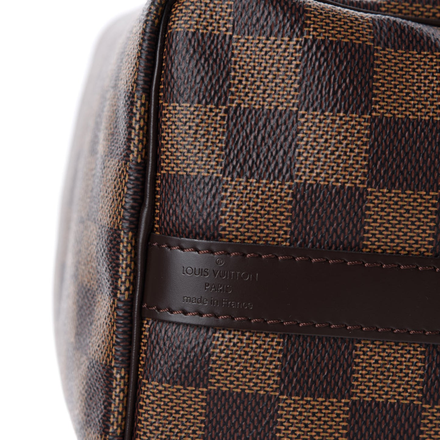 Damier Ebene Speedy Bandouliere 25