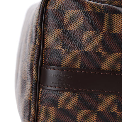 Louis Vuitton Damier Ebene Speedy Bandouliere 25 8 of 11
