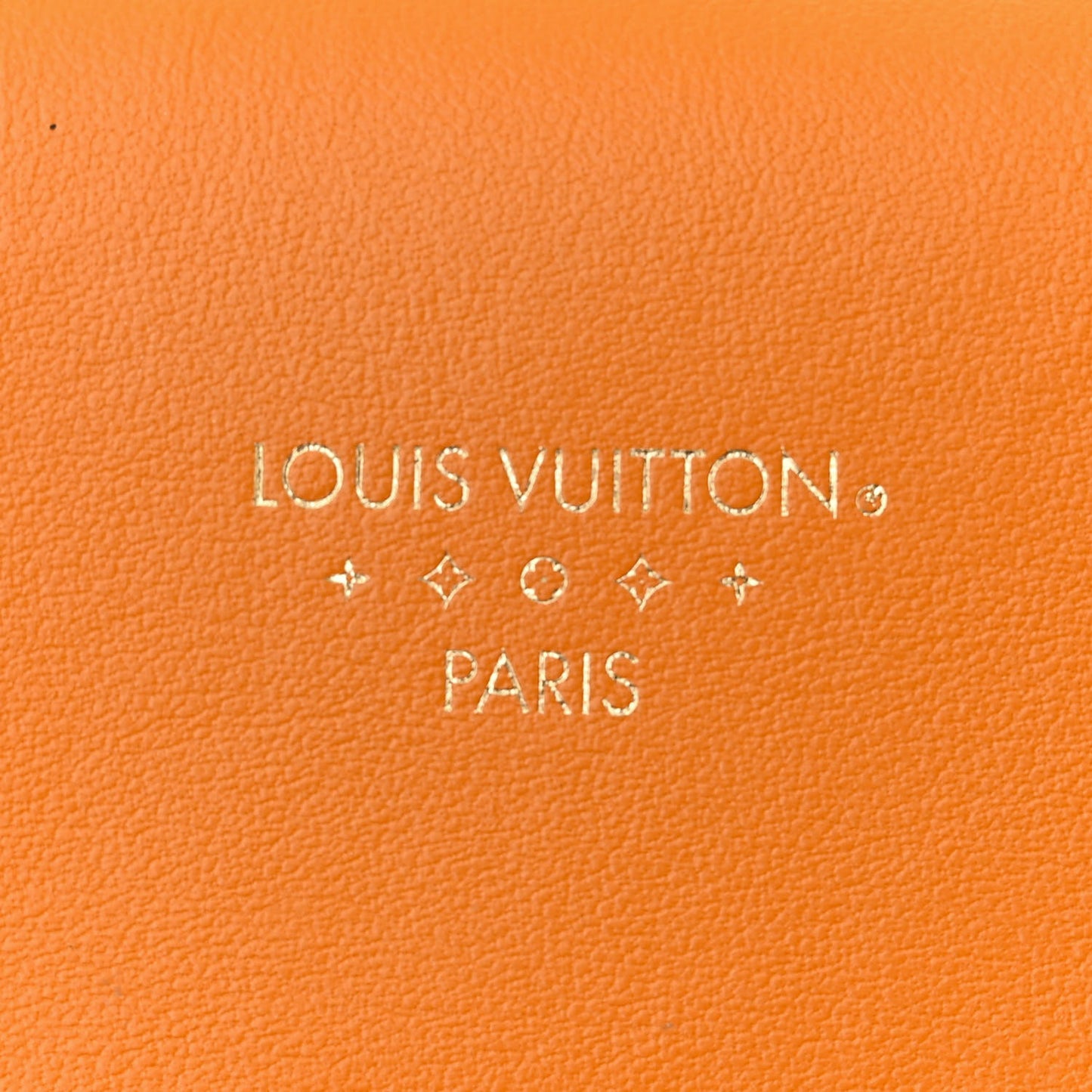 Smooth Calfskin LV Pont 9 Summer Gold