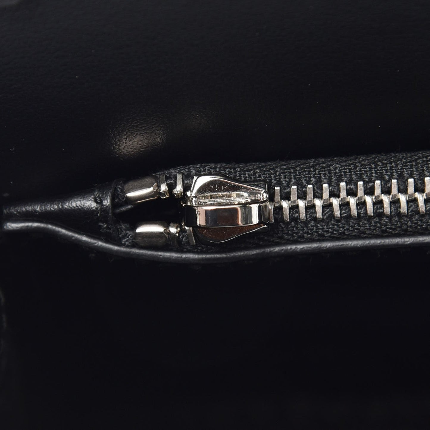 City Calfskin Saffiano Robot Large Elektra Shoulder Bag Black Papaya