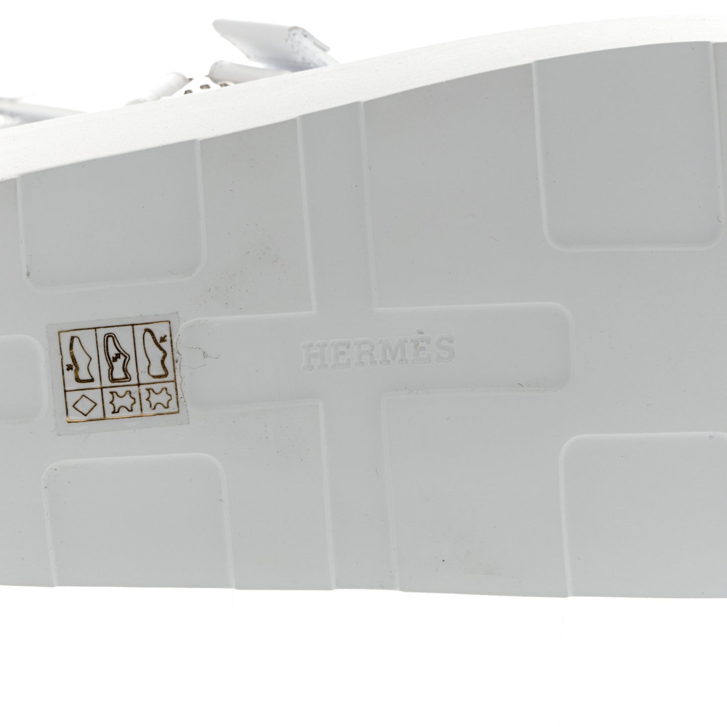 Calfskin Womens Enid Sandals 39 White