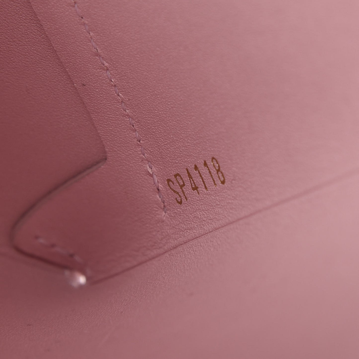 Monogram Large Kirigami Pochette Insert Rose Ballerine