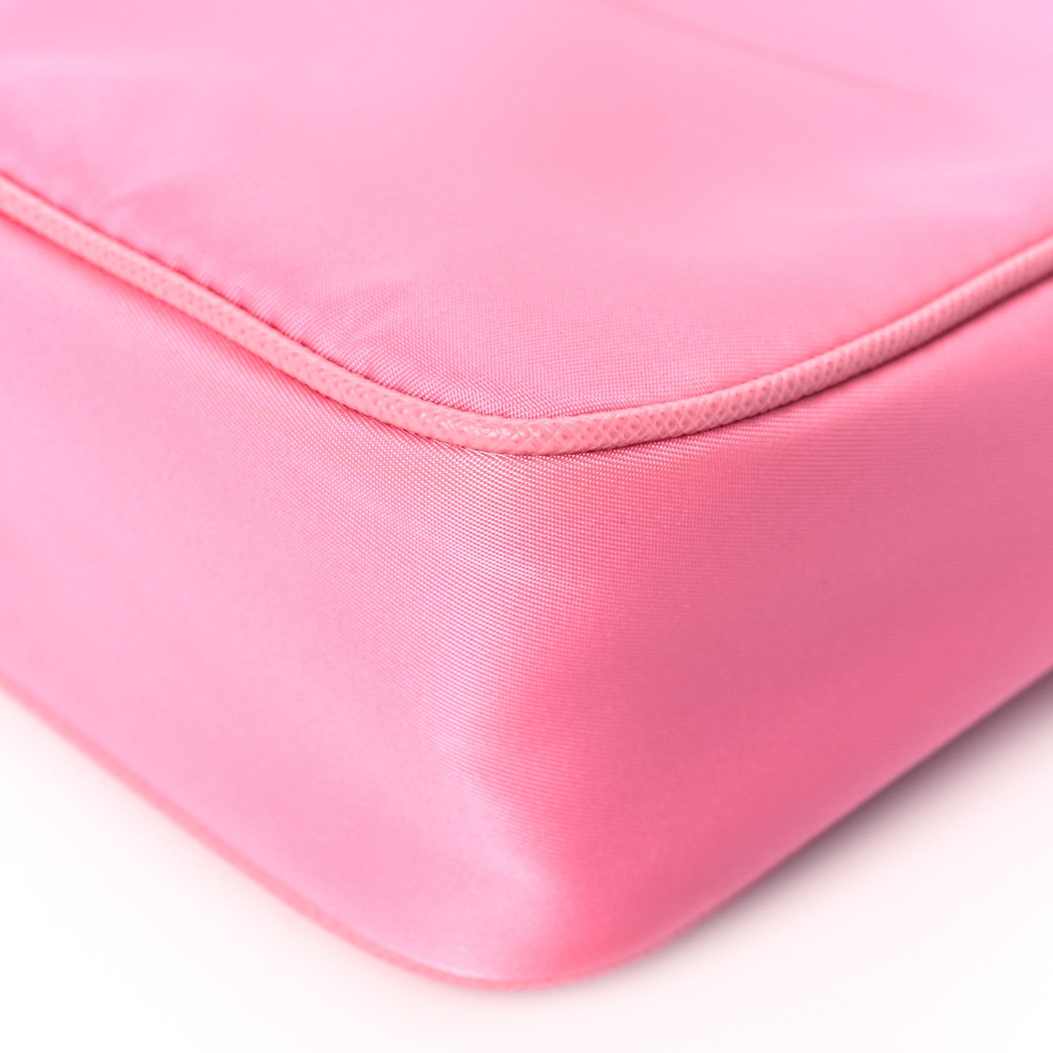 Prada Nylon Re-Edition 2005 Shoulder Bag Begonia 12 of 12