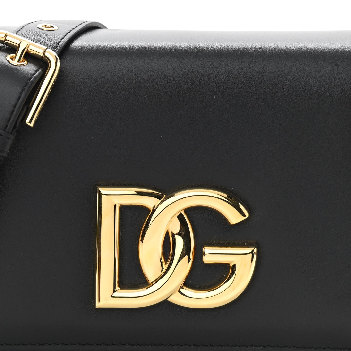 Calfskin 3.5 Crossbody Bag Black