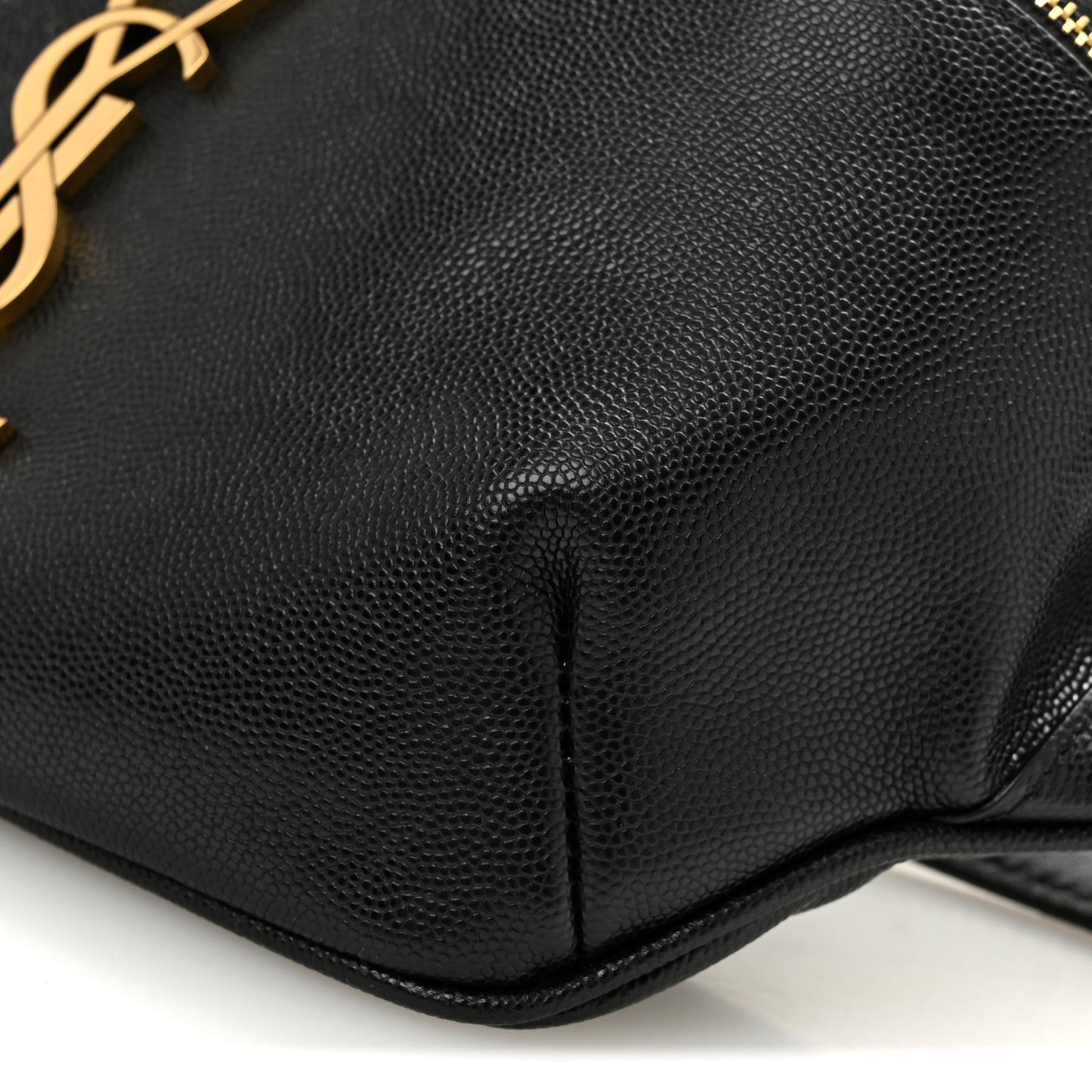 Grain De Poudre Monogram Belt Bag Black