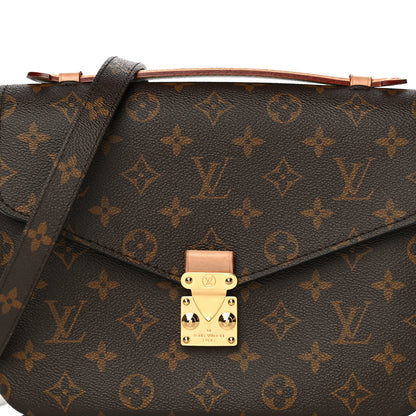 Louis Vuitton Monogram Pochette Metis 9 of 13