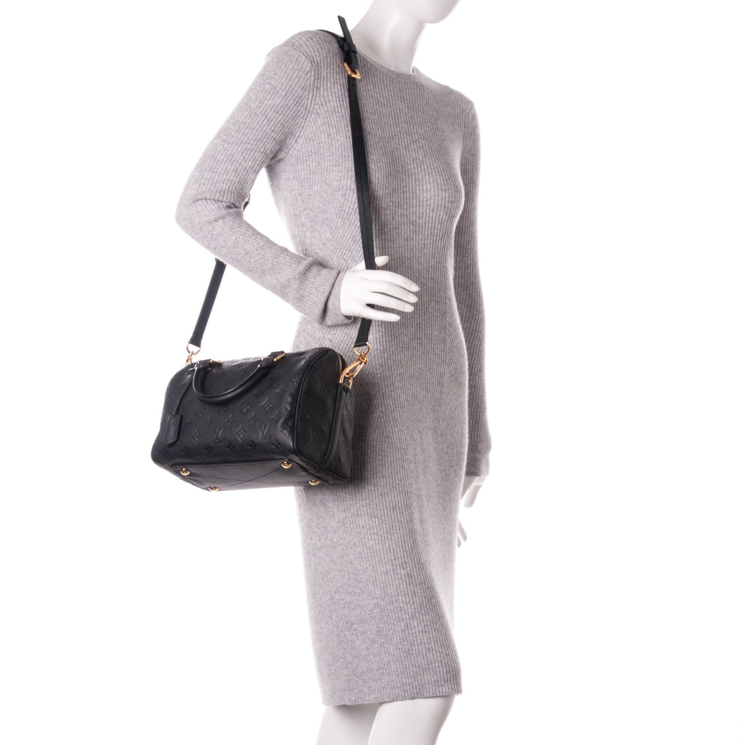 Louis Vuitton Empreinte Speedy Bandouliere 25 Infini 2 of 7