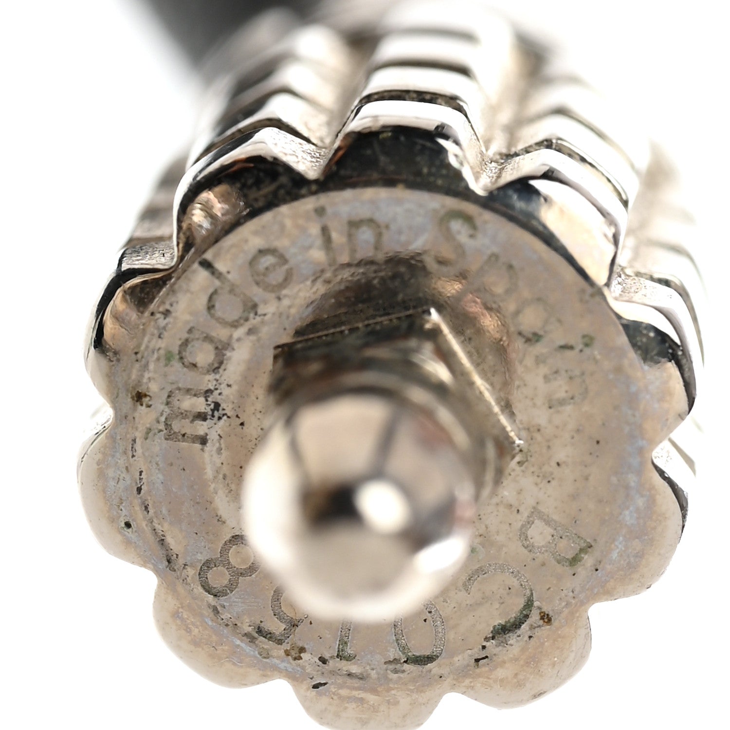 Louis Vuitton Damier Graphite Digit Bracelet 17 5 of 6