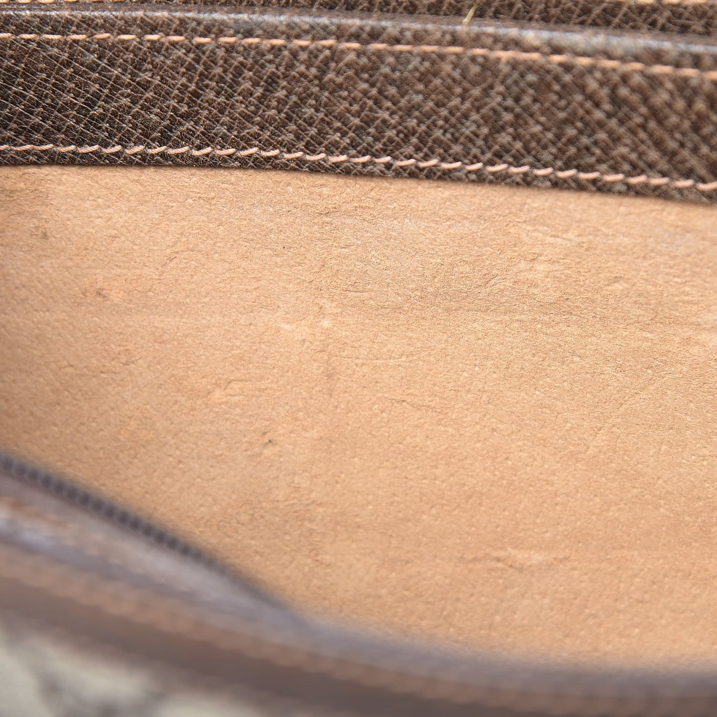 GG Plus Monogram Web Shoulder Bag Dark Brown