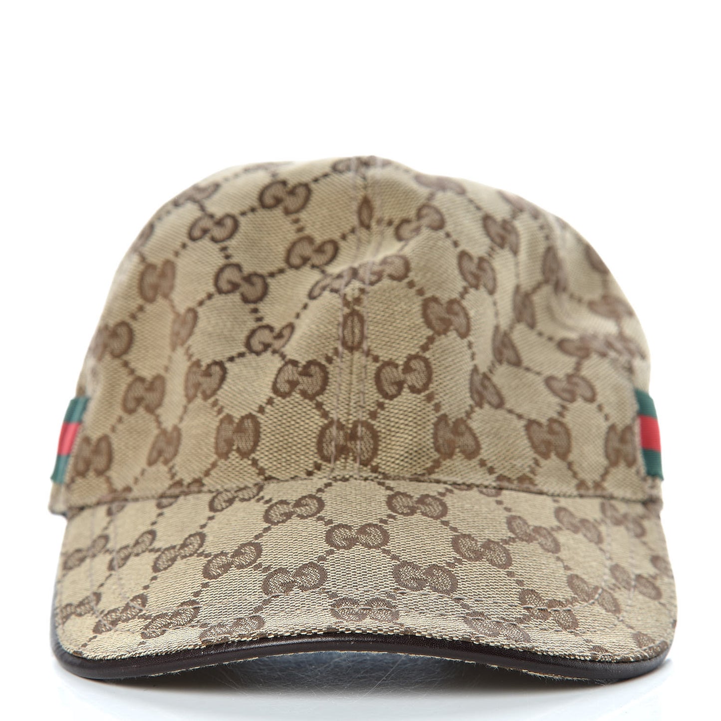 Monogram Web Baseball Hat L Beige Cocoa