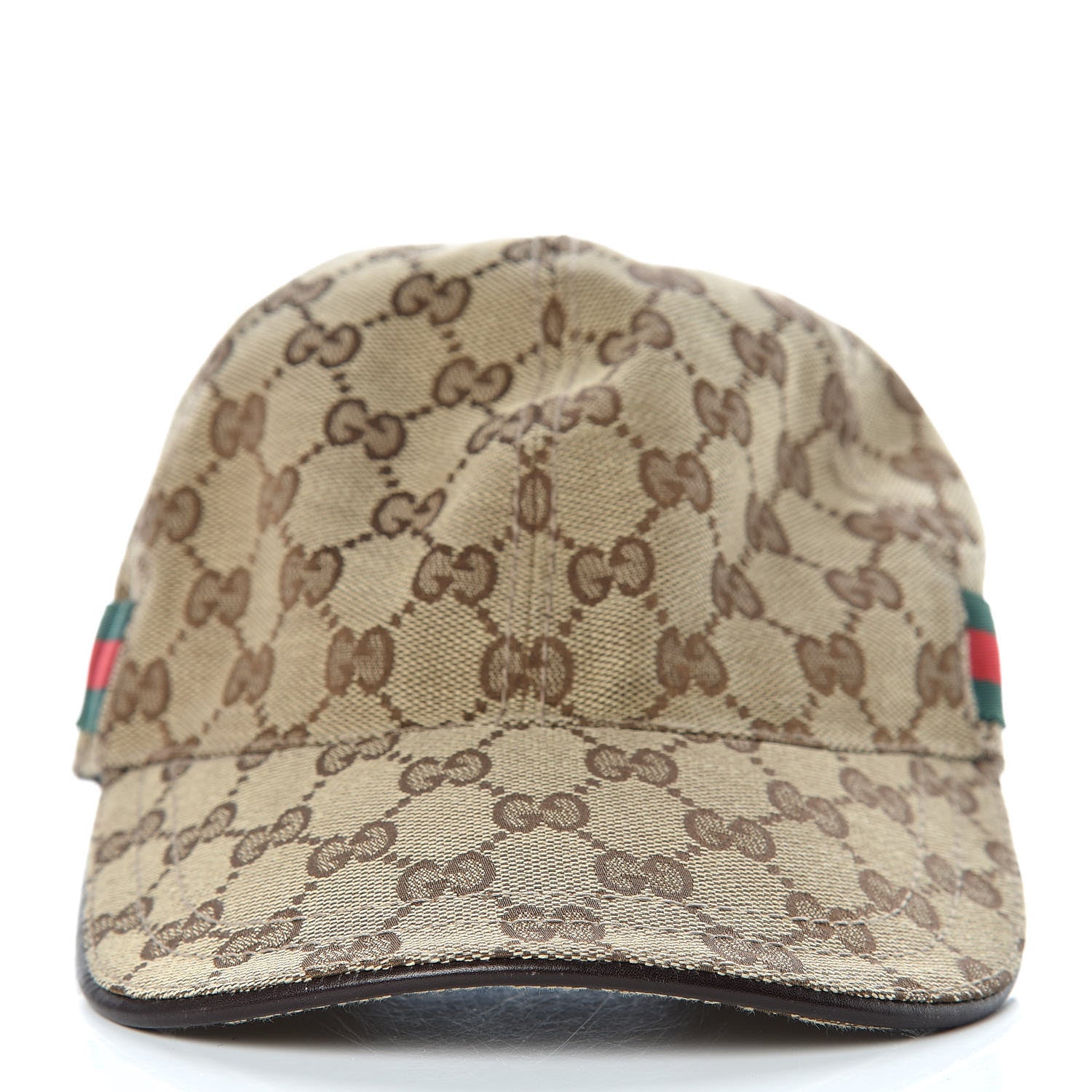 Gucci Monogram Web Baseball Hat L Beige Cocoa 3 of 9