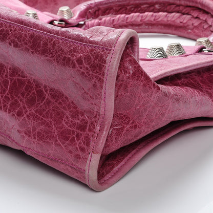 Balenciaga Agneau Giant 21 Silver Hardware City Magenta 10 of 13