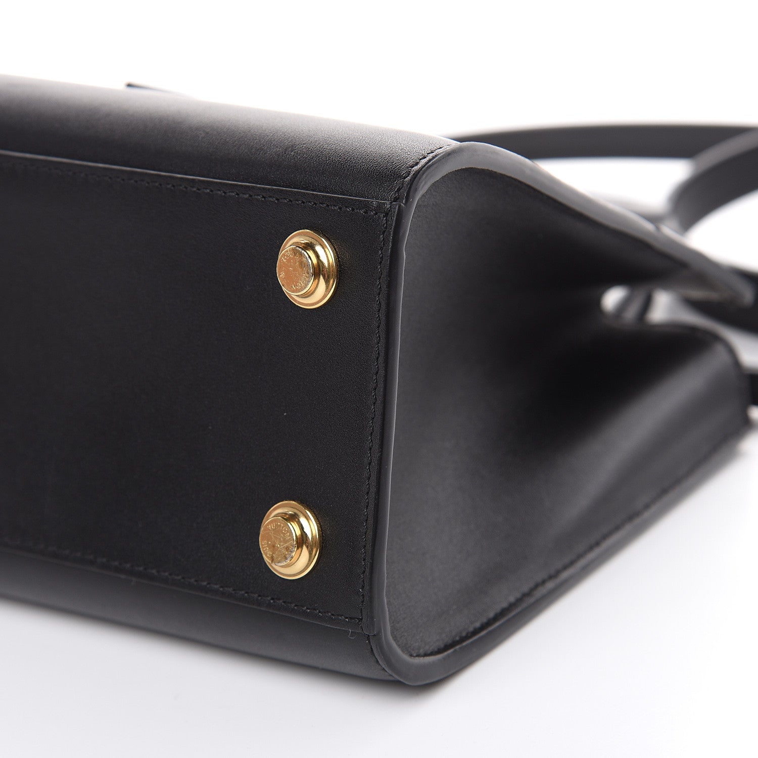 Louis Vuitton Calfskin City Steamer Mini Black 8 of 11