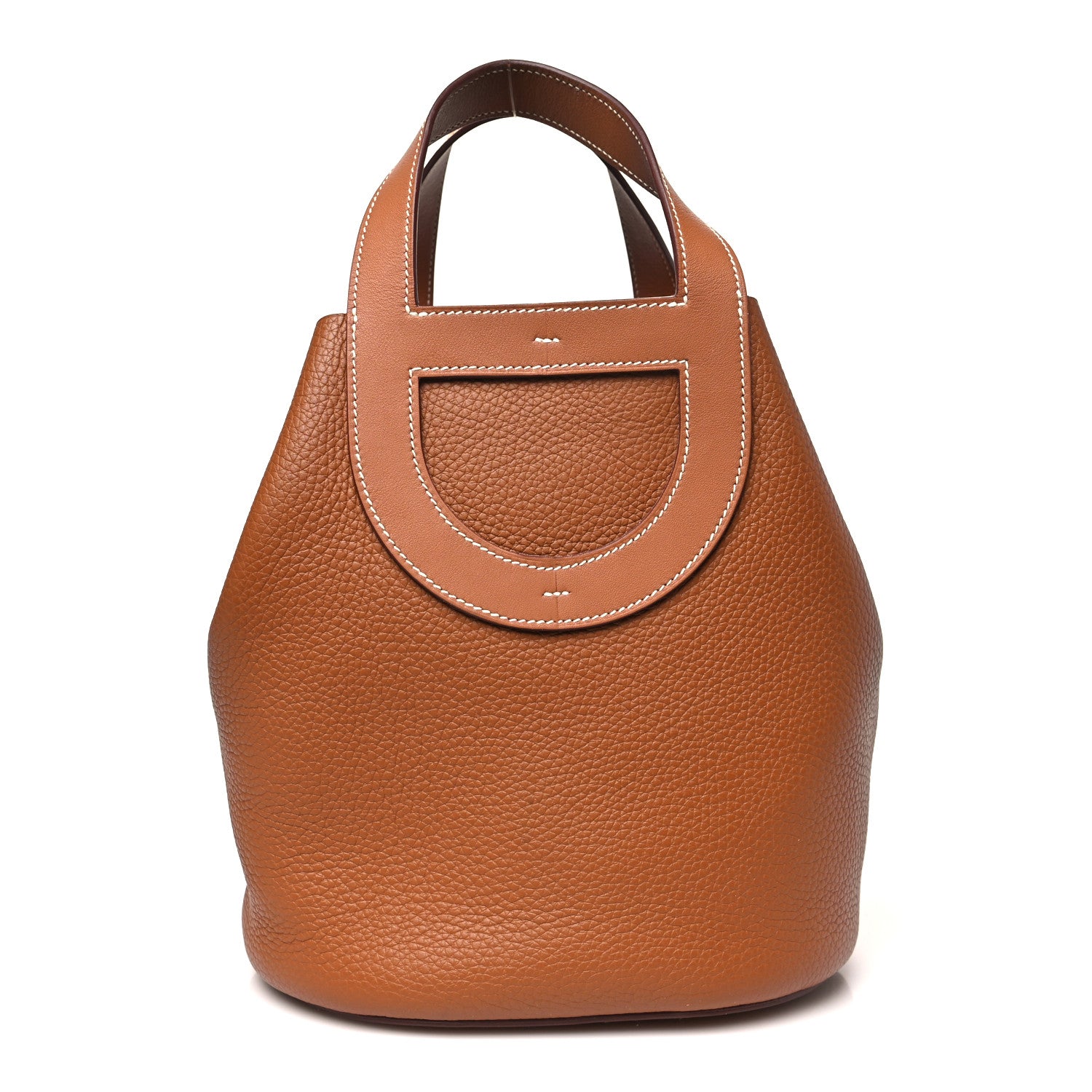 Hermes Taurillon Clemence Swift In-The-Loop 23 Bag Gold 1 of 12