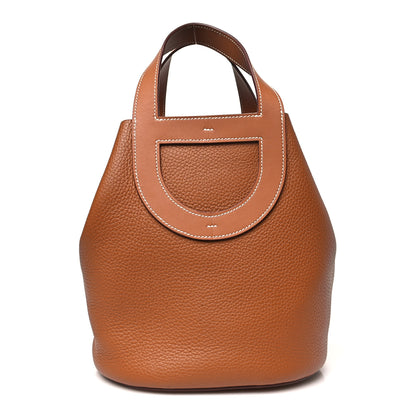 Hermes Taurillon Clemence Swift In-The-Loop 23 Bag Gold 1 of 12