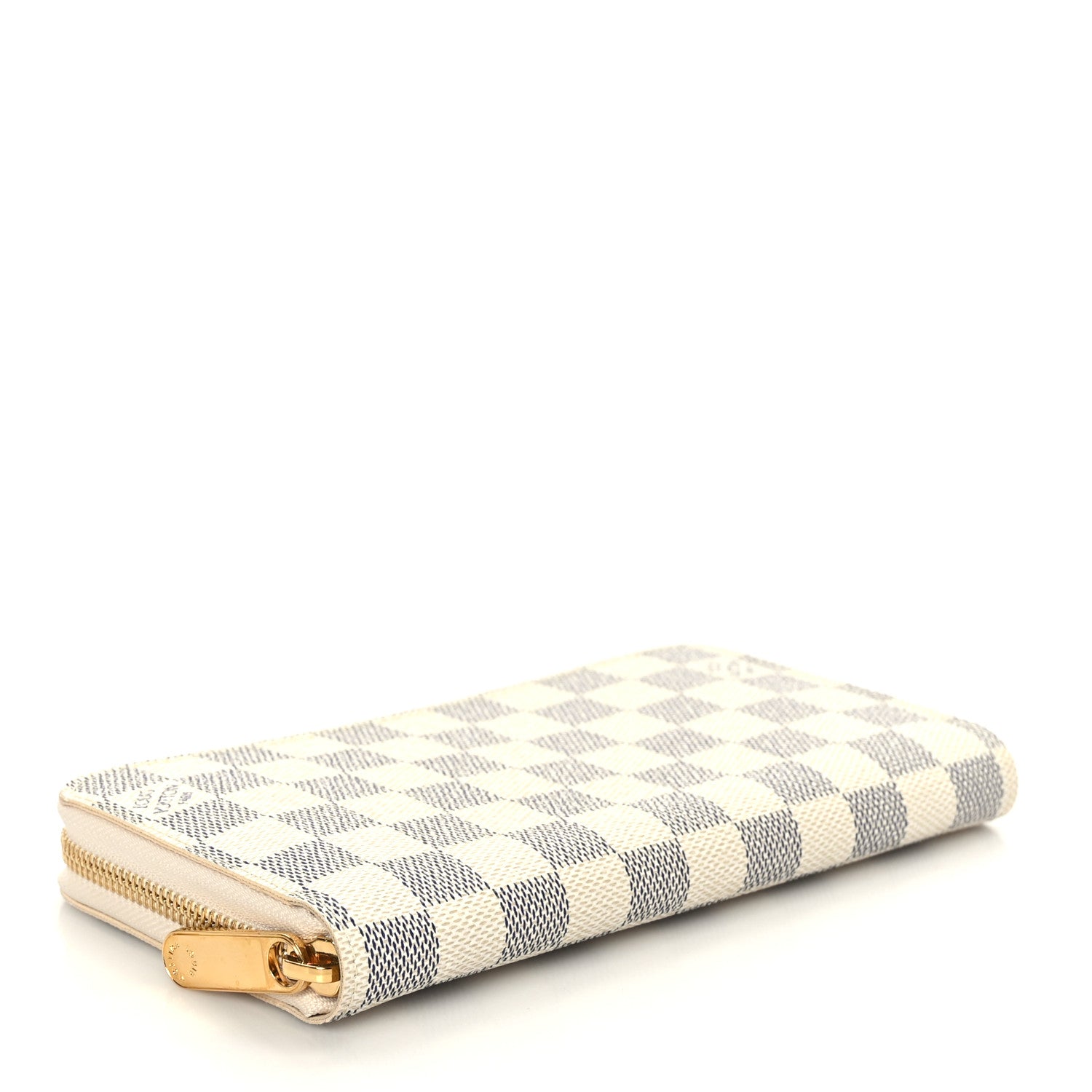Louis Vuitton Damier Azur Zippy Wallet 4 of 7