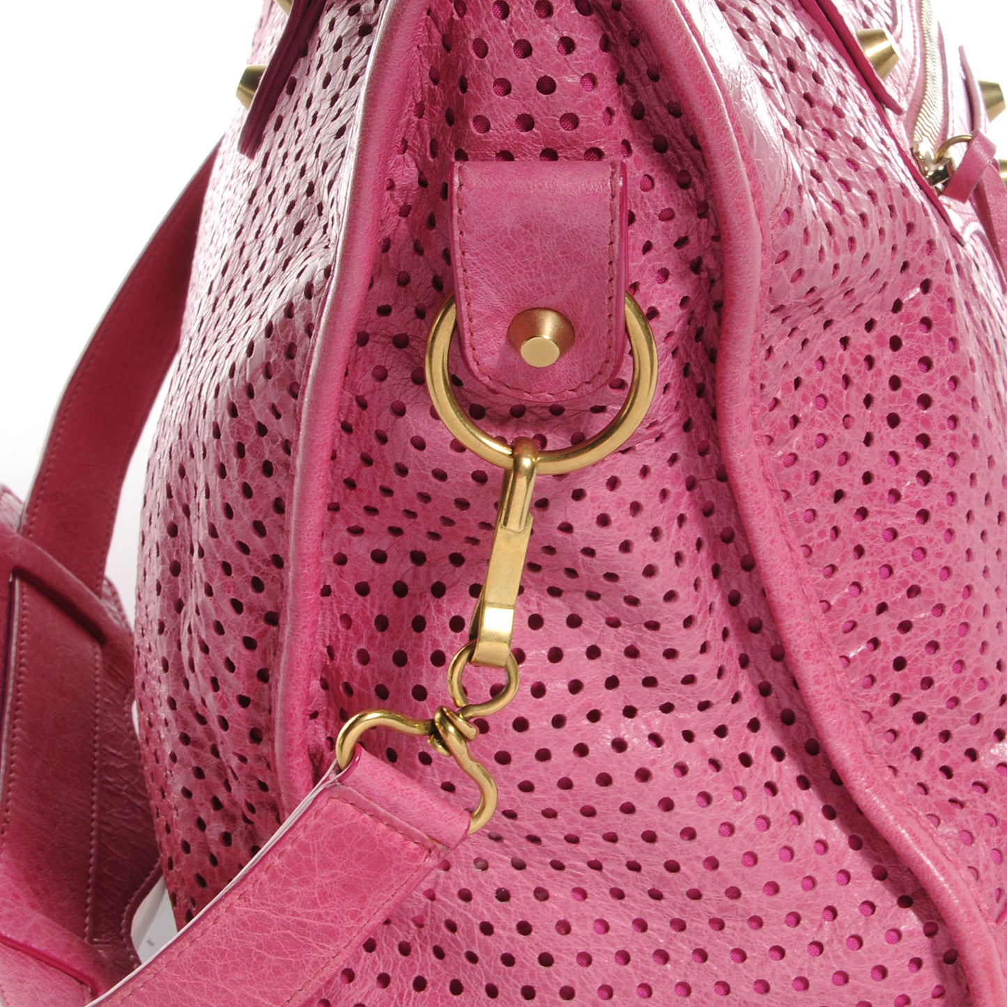 Agneau Perforated Dot S Cityorbet