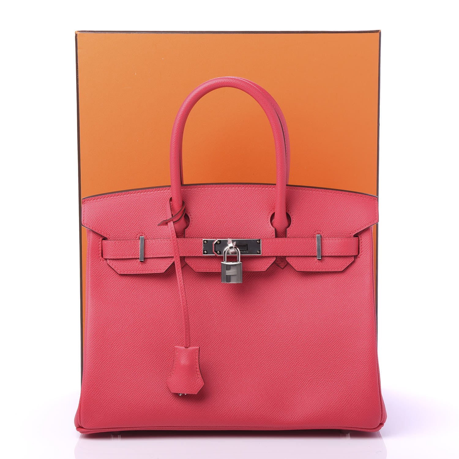 Hermes Epsom Birkin 30 Rose Extreme 13 of 13