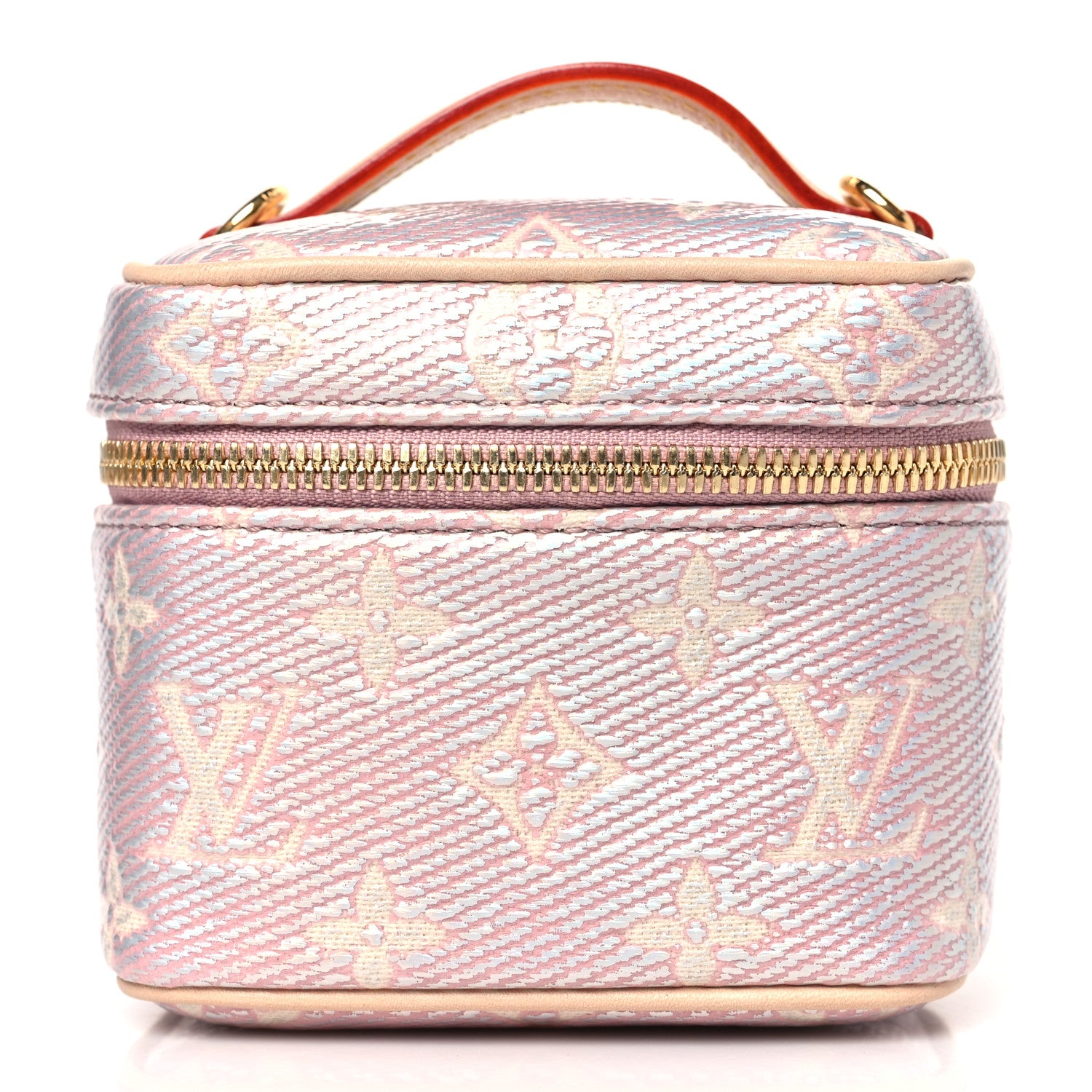 Louis Vuitton Monoglam Micro Vanity Pink 2 of 9