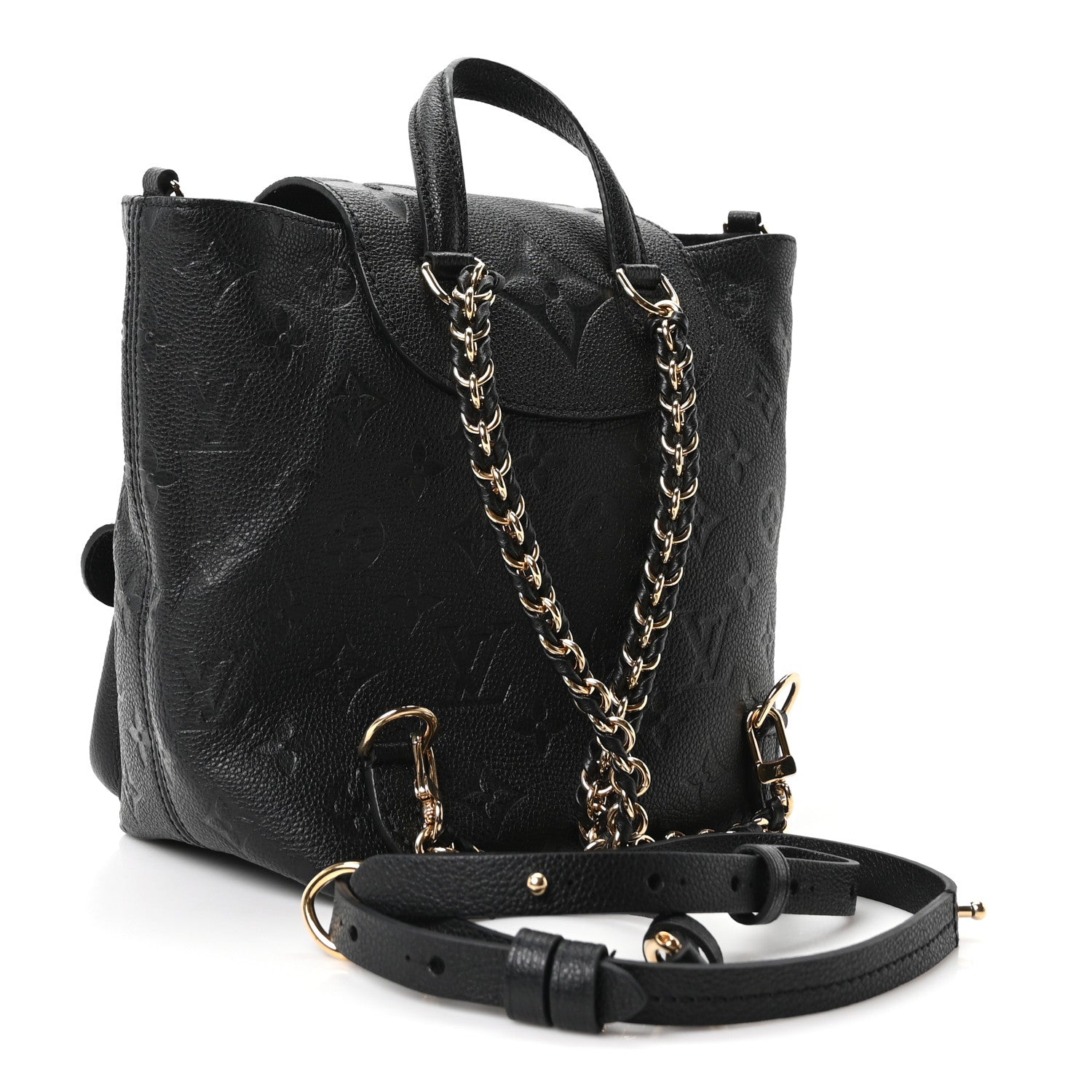 Louis Vuitton Empreinte Monogram Backup Backpack Black 2 of 8
