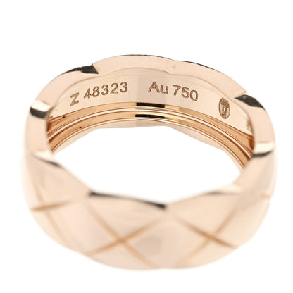 Chanel 18K Beige Gold Small Coco Crush Ring 51 5.75 5 of 6