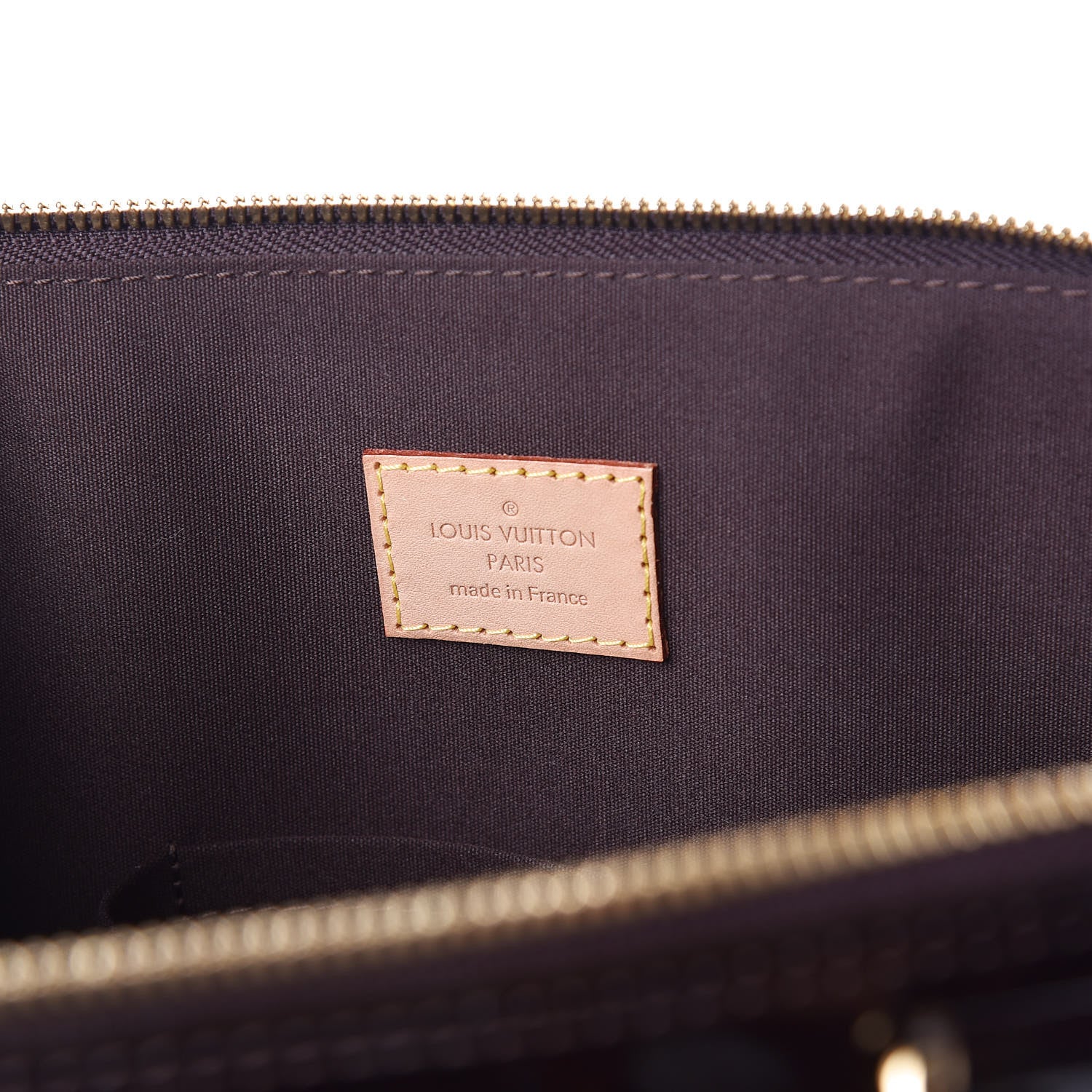 Louis Vuitton Vernis Alma GM Amarante 6 of 8