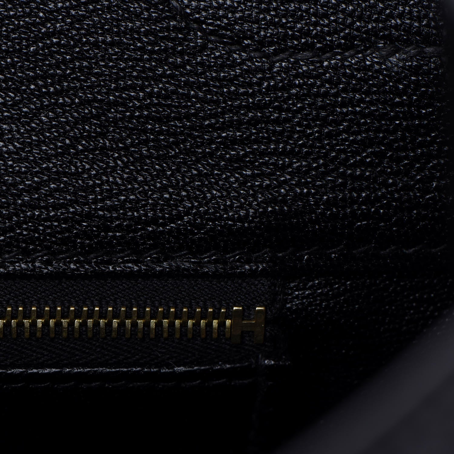 Hermes Shiny Porosus Crocodile Birkin 35 Black 20 of 34