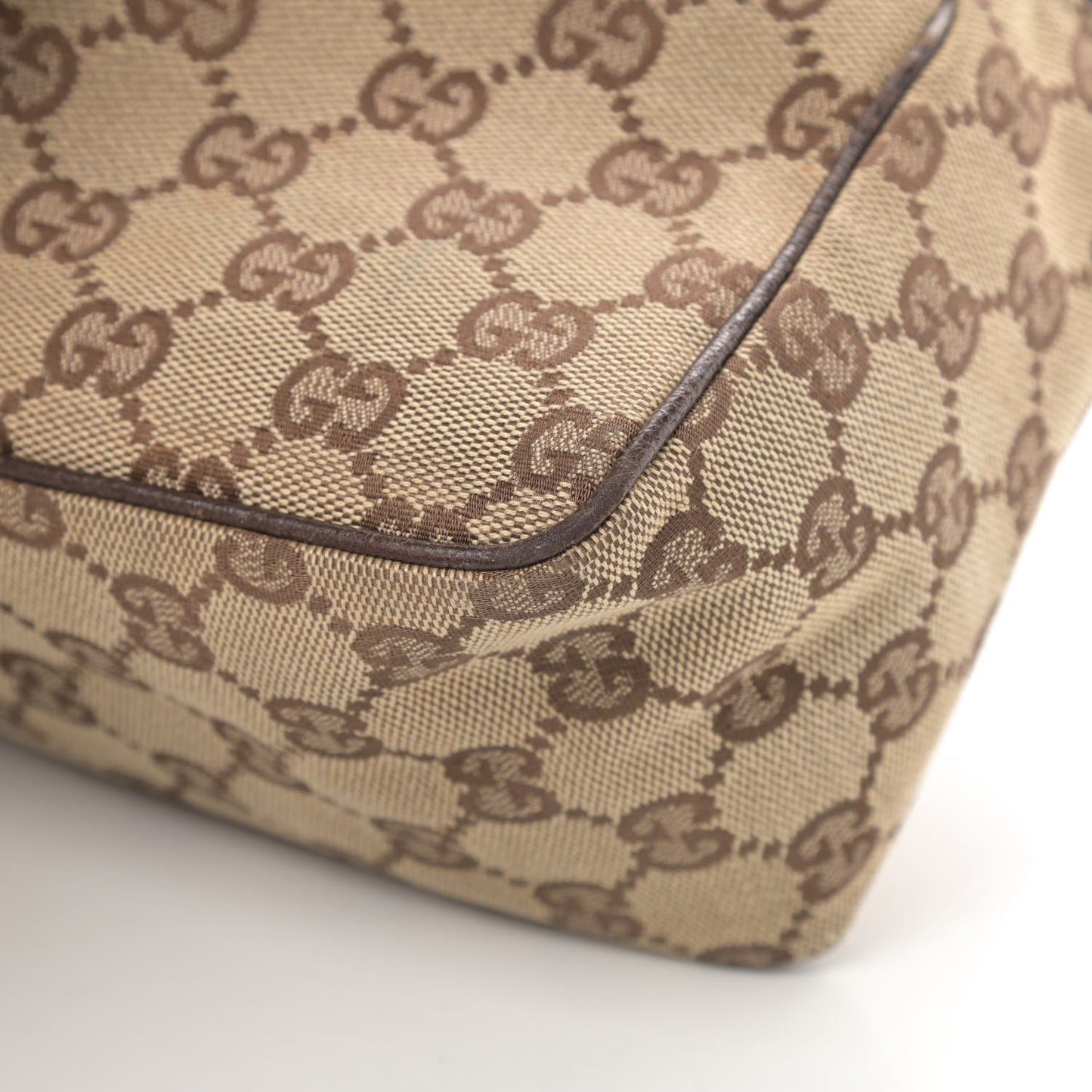 Monogram Shoulder Bag Dark Brown