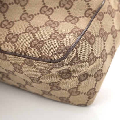 Gucci Monogram Shoulder Bag Dark Brown 12 of 14