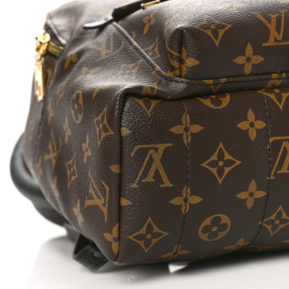 Louis Vuitton Monogram Palm Springs Backpack MM 7 of 8