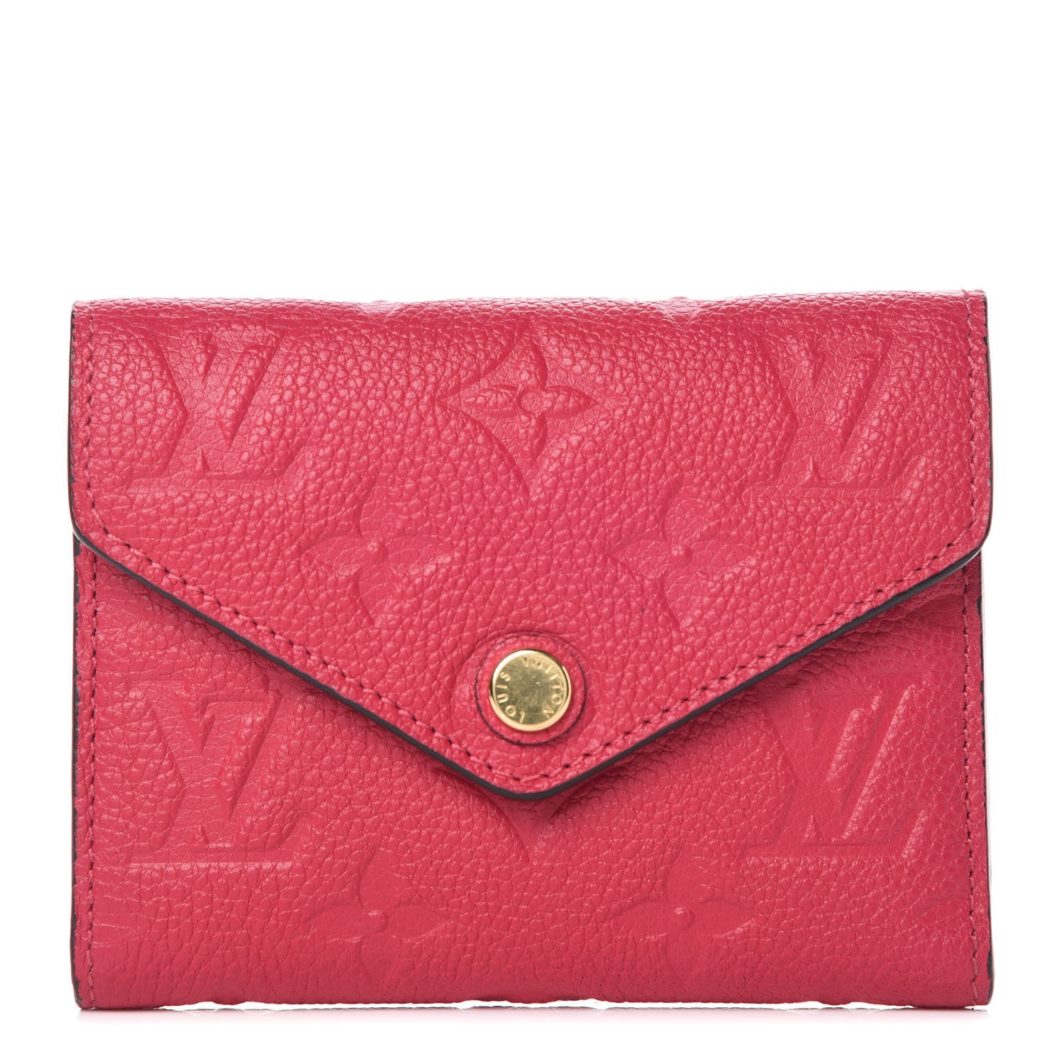 Louis Vuitton Empreinte Victorine Wallet Freesia 1 of 8
