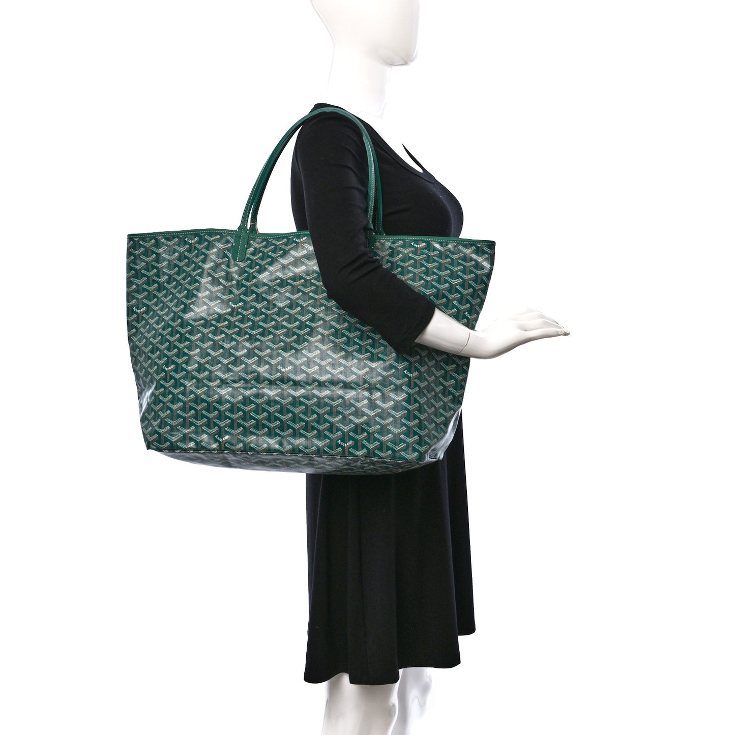 Goyardine Saint Louis GM Green