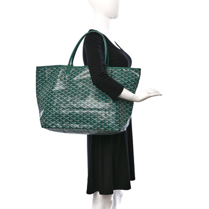 Goyard Goyardine Saint Louis GM Green 2 of 10