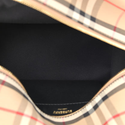 Burberry Smooth Calfskin Small Cube Bowling Bag Black 5 of 9