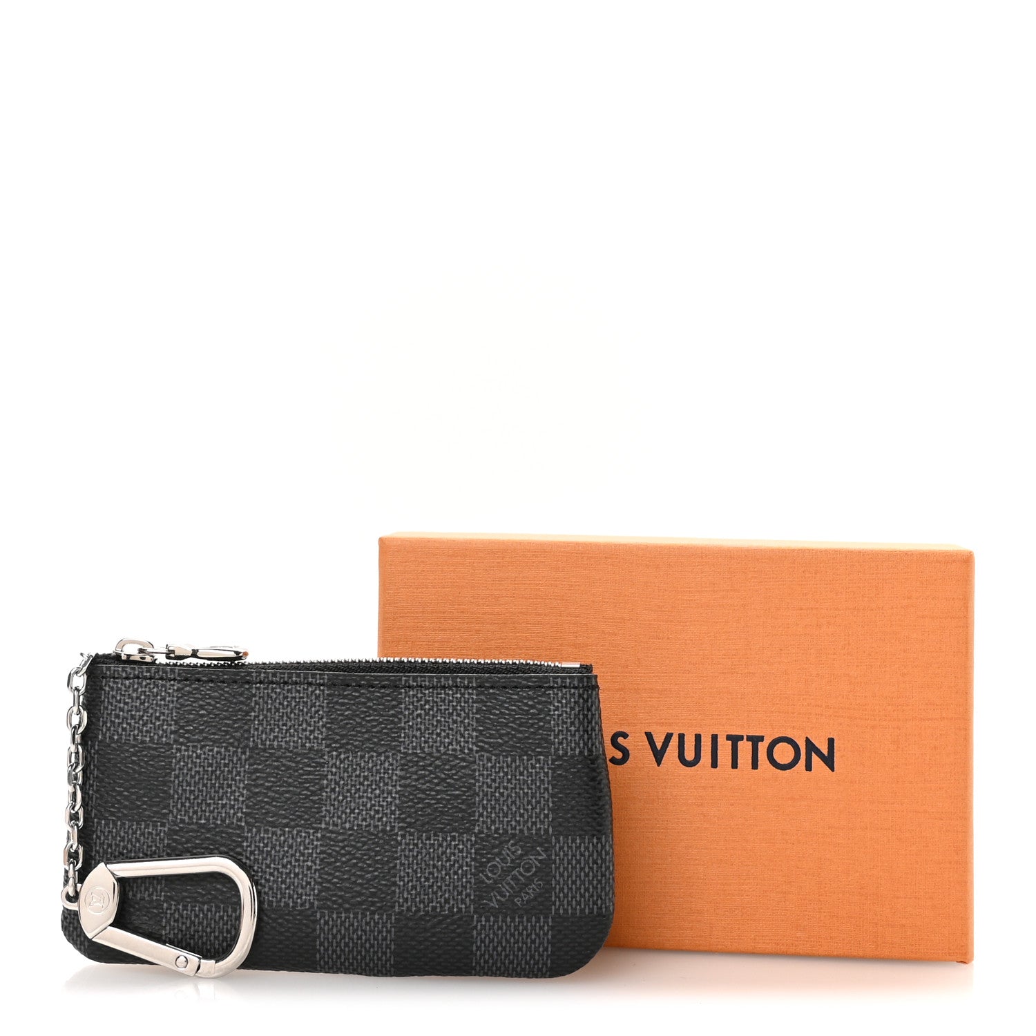 Louis Vuitton Damier Graphite Key Pouch 8 of 8