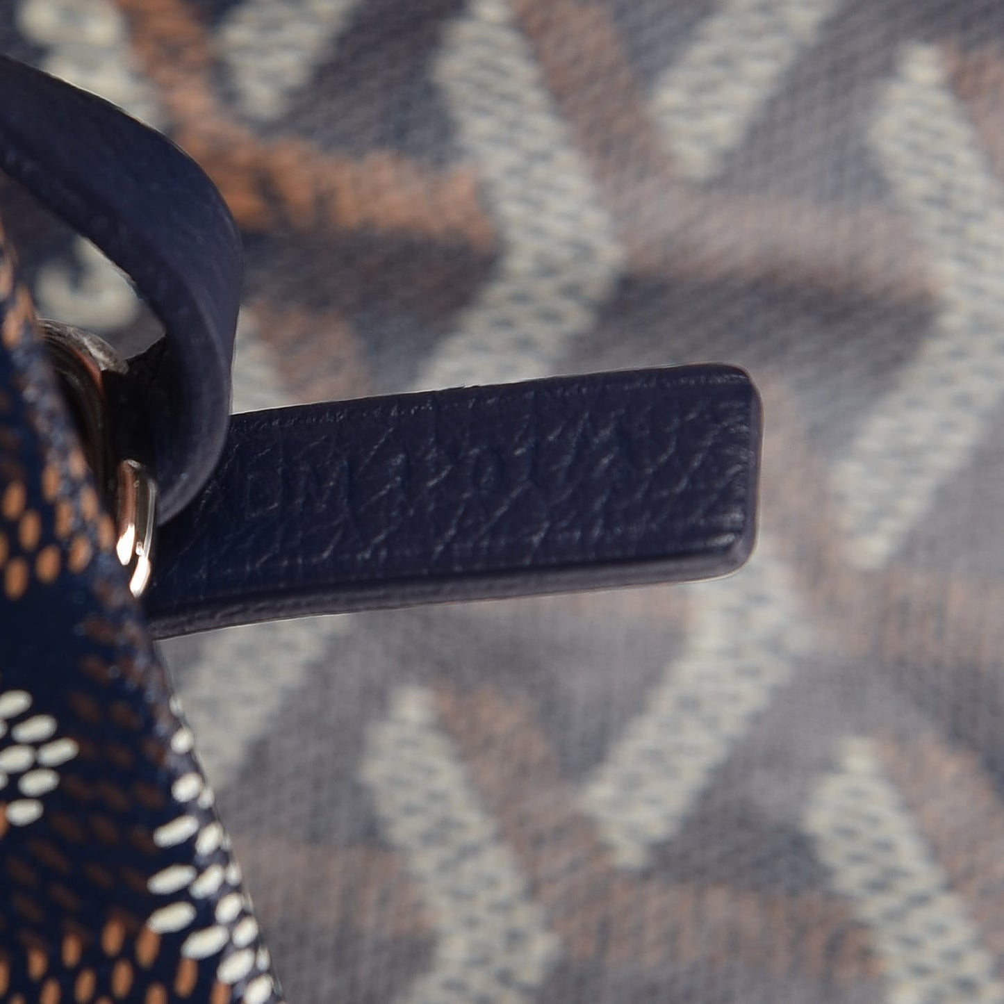 Goyardine Saint Louis PM Navy
