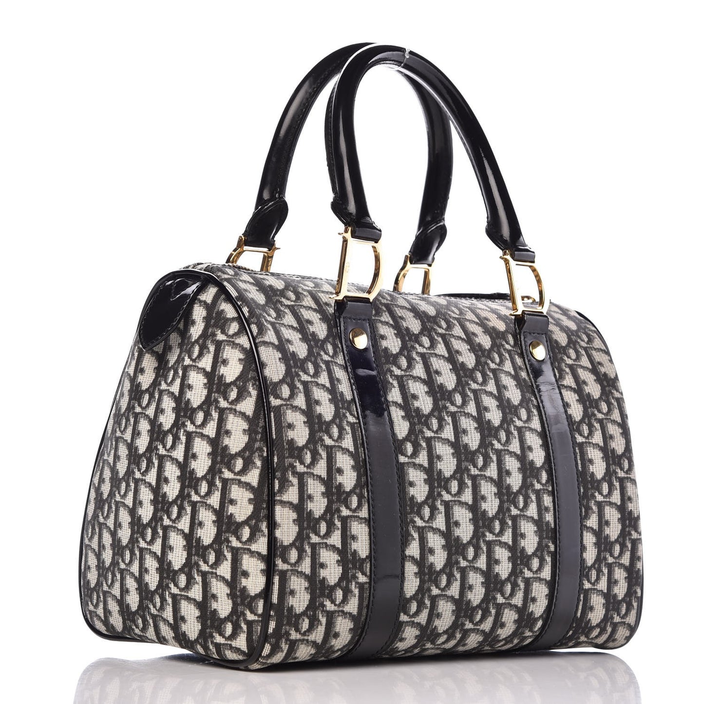 Monogram Boston Black