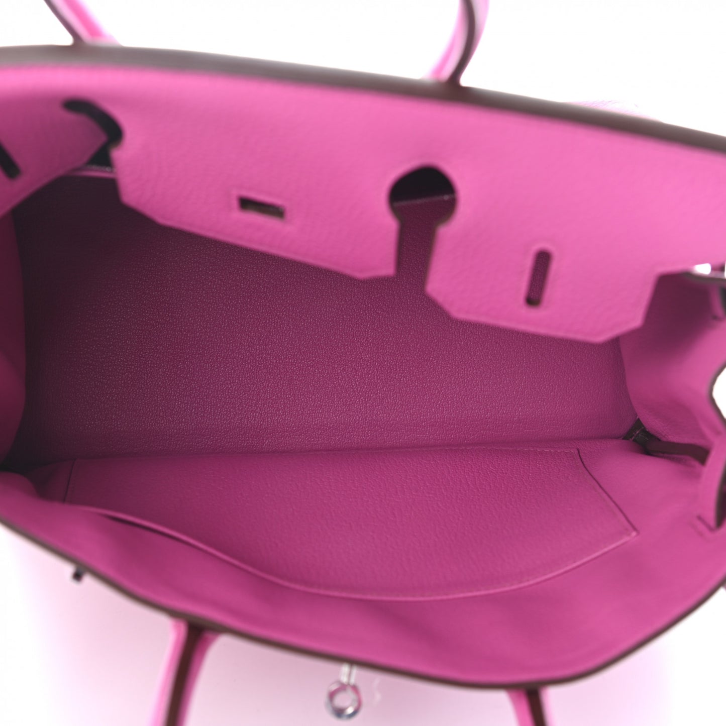 Taurillon Clemence Birkin 30 Magnolia