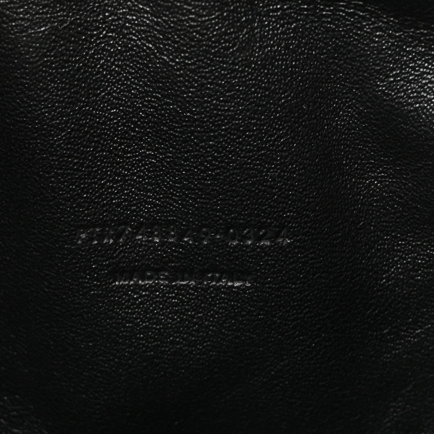 Saint Laurent Calfskin Matelasse Monogram Mini Lou Camera Bag Light Musk 6 of 10