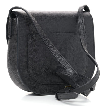 Celine Grained Calfskin Small Trotteur Black 3 of 9