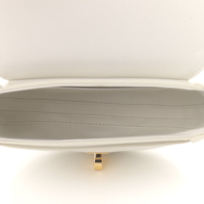 Celine Satinated Calfskin Besace Small 16 White 5 of 12