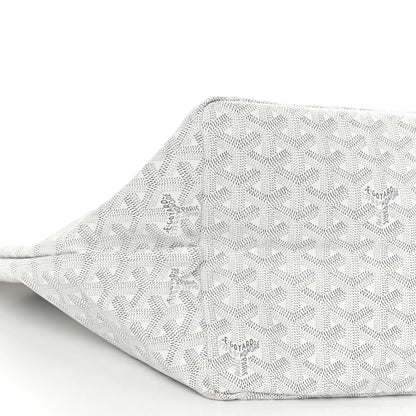 Goyard Goyardine Saint Louis GM White 8 of 9