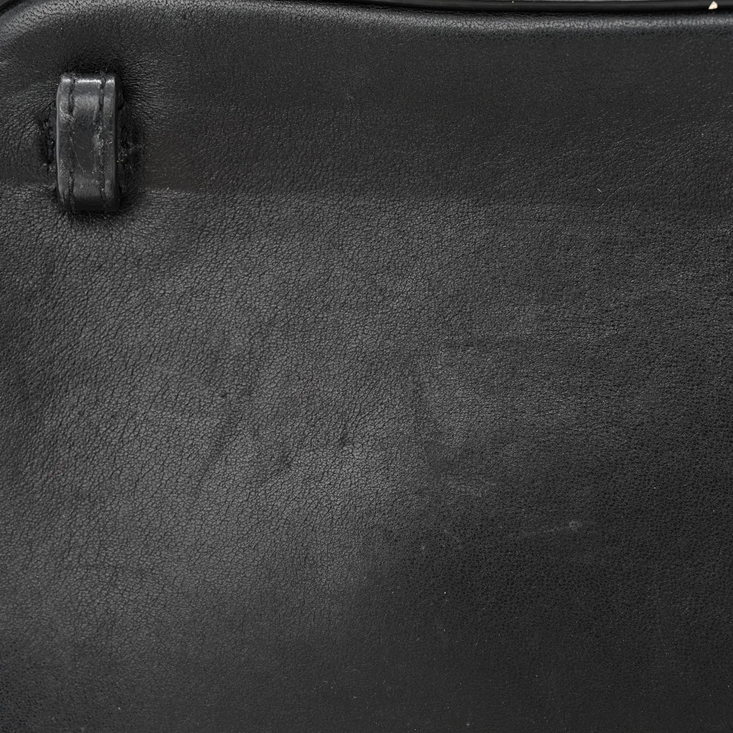 Saint Laurent Lambskin Matelasse Vicky Monogram Belt Bag Black 12 of 13