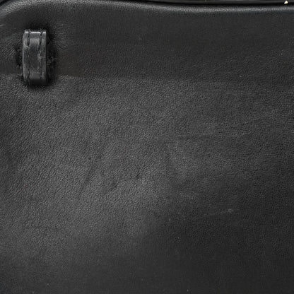 Saint Laurent Lambskin Matelasse Vicky Monogram Belt Bag Black 12 of 13