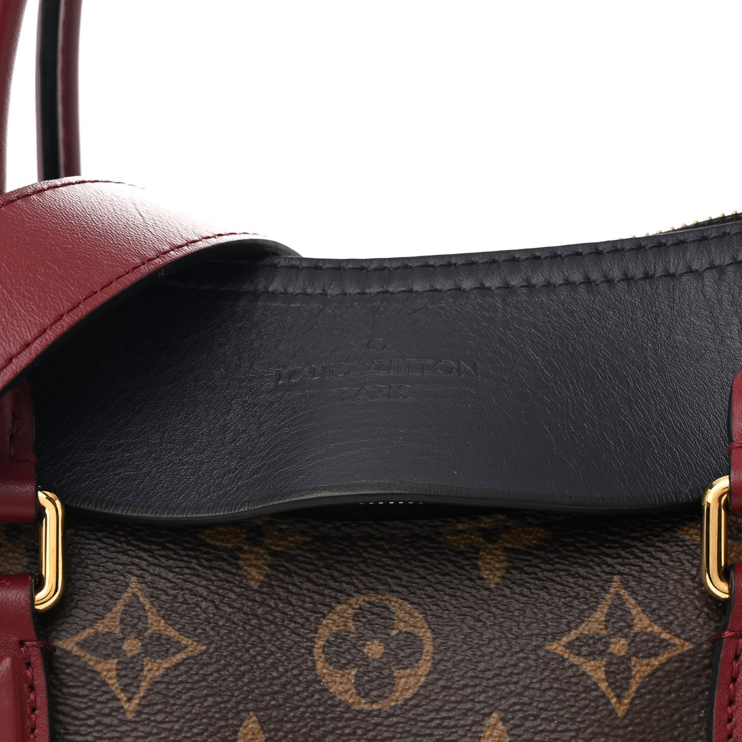 Louis Vuitton Monogram Tuileries Marine Bordeaux 8 of 10